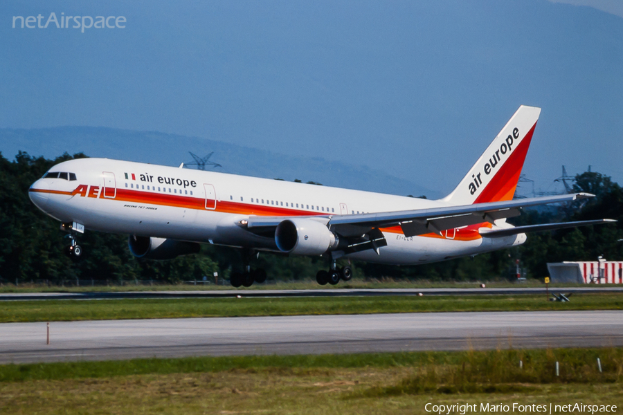 Air Europe Italy Boeing 767-3Y0(ER) (EI-CLR) | Photo 237550