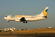 Kras Air Boeing 737-3Y0 (EI-CLZ) at  Lisbon - Portela, Portugal