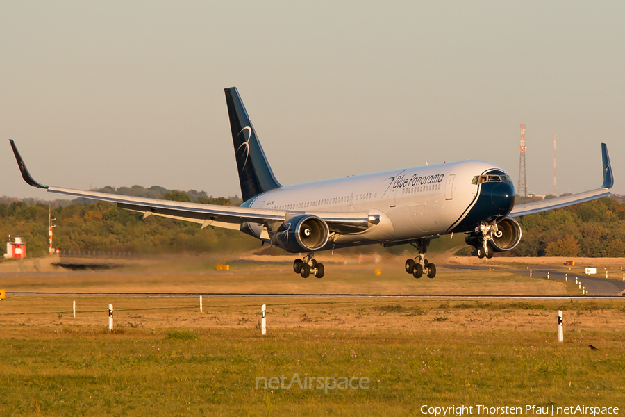Blue Panorama Airlines Boeing 767-324(ER) (EI-CMD) | Photo 128436