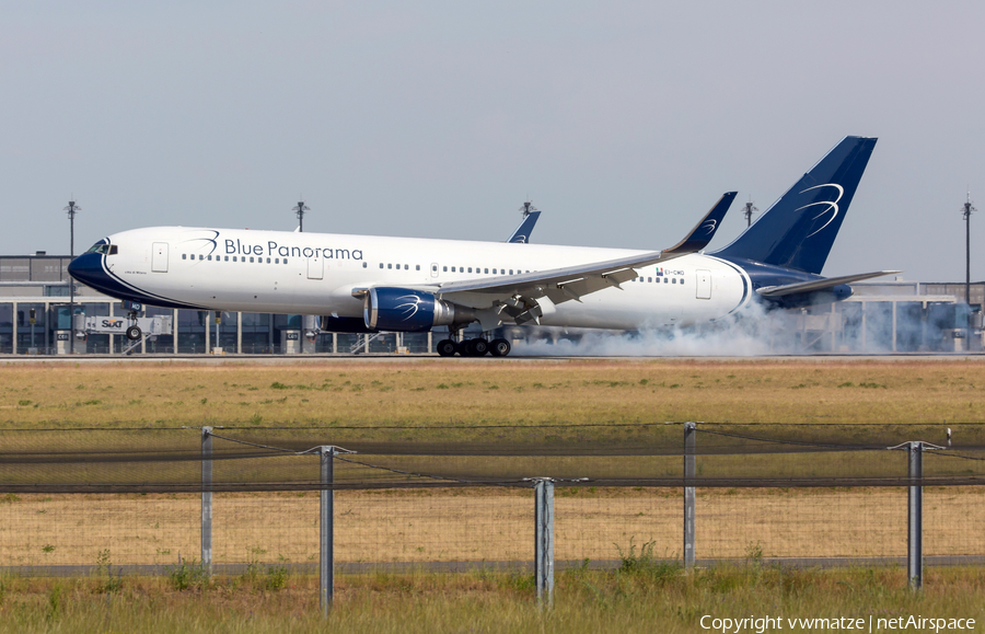 Blue Panorama Airlines Boeing 767-324(ER) (EI-CMD) | Photo 203021