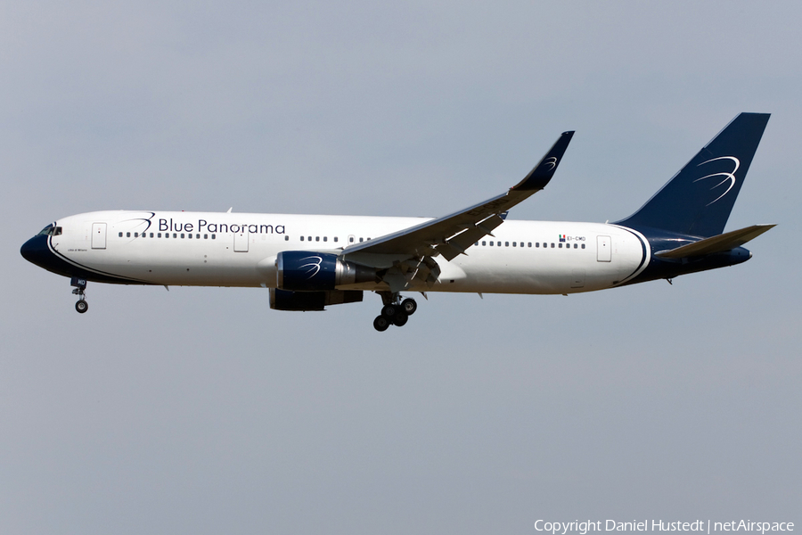 Blue Panorama Airlines Boeing 767-324(ER) (EI-CMD) | Photo 516824