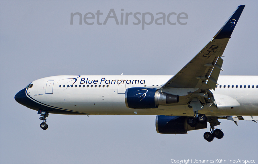Blue Panorama Airlines Boeing 767-324(ER) (EI-CMD) | Photo 78758