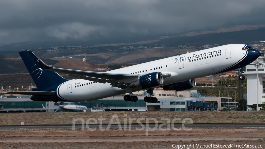 Blue Panorama Airlines Boeing 767-324(ER) (EI-CMD) | Photo 135602