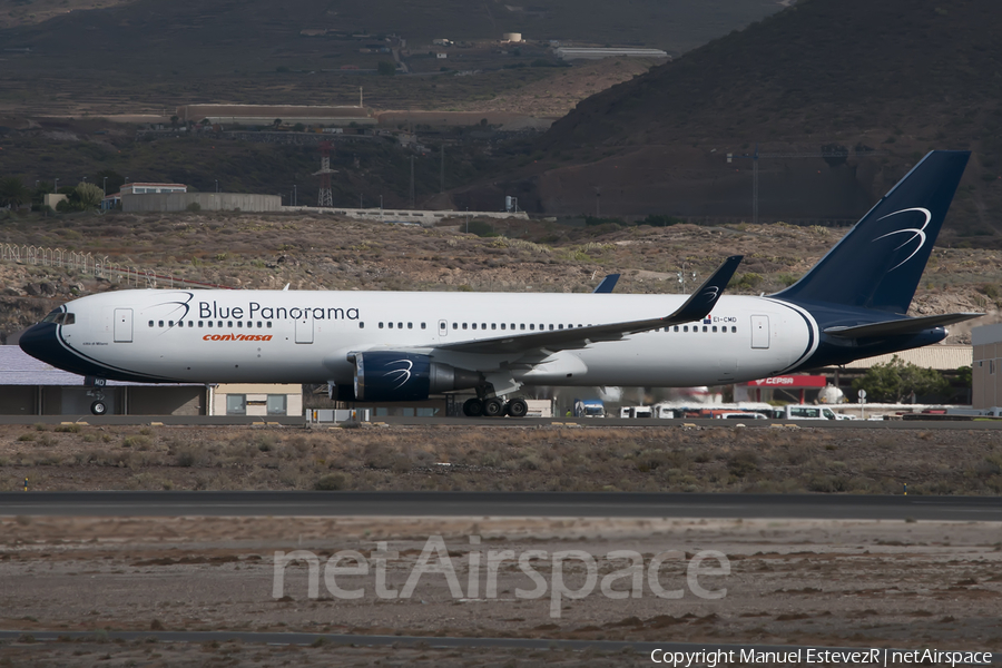 Blue Panorama Airlines Boeing 767-324(ER) (EI-CMD) | Photo 222773