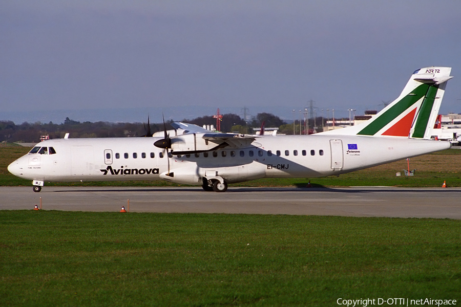Avianova ATR 72-212 (EI-CMJ) | Photo 180665