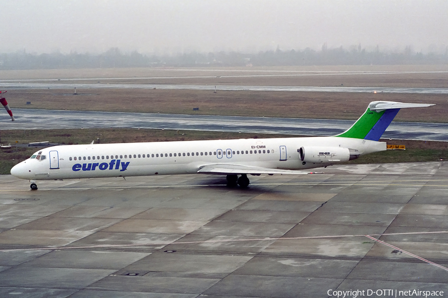 Eurofly McDonnell Douglas MD-83 (EI-CMM) | Photo 145323