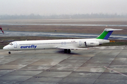 Eurofly McDonnell Douglas MD-83 (EI-CMM) at  Dusseldorf - International, Germany