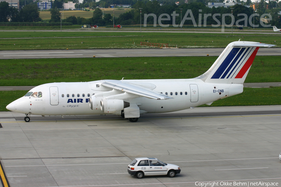 Air France (CityJet) BAe Systems BAe-146-200 (EI-CNB) | Photo 191814