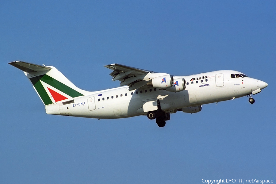 Alitalia Express (Azzurra Air) BAe Systems BAe-146-RJ85 (EI-CNJ) | Photo 358952