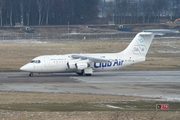 Club Air BAe Systems BAe-146-RJ85 (EI-CNJ) at  Hannover - Langenhagen, Germany