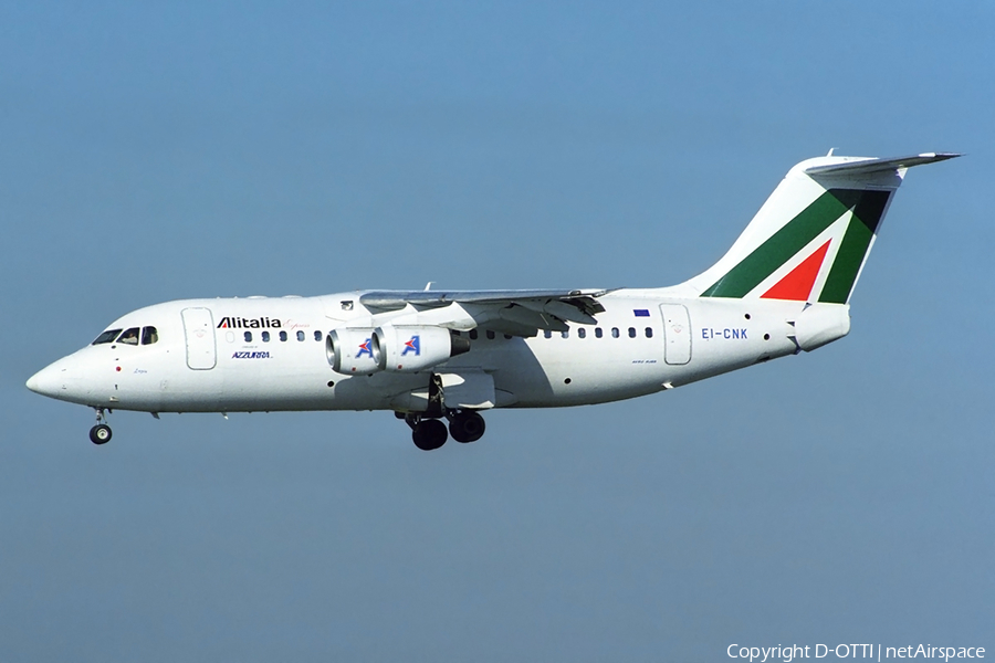 Alitalia Express (Azzurra Air) BAe Systems BAe-146-RJ85 (EI-CNK) | Photo 384951