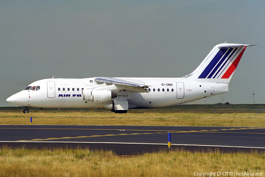 Air France (CityJet) BAe Systems BAe-146-200A (EI-CNQ) | Photo 274535