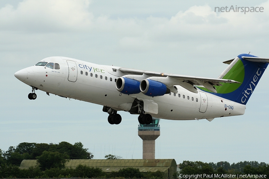 CityJet BAe Systems BAe-146-200A (EI-CNQ) | Photo 4641