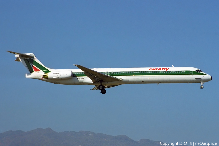 Eurofly McDonnell Douglas MD-83 (EI-CNR) | Photo 372963