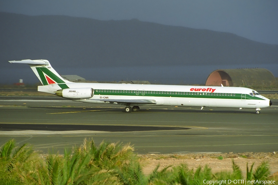 Eurofly McDonnell Douglas MD-83 (EI-CNR) | Photo 380452