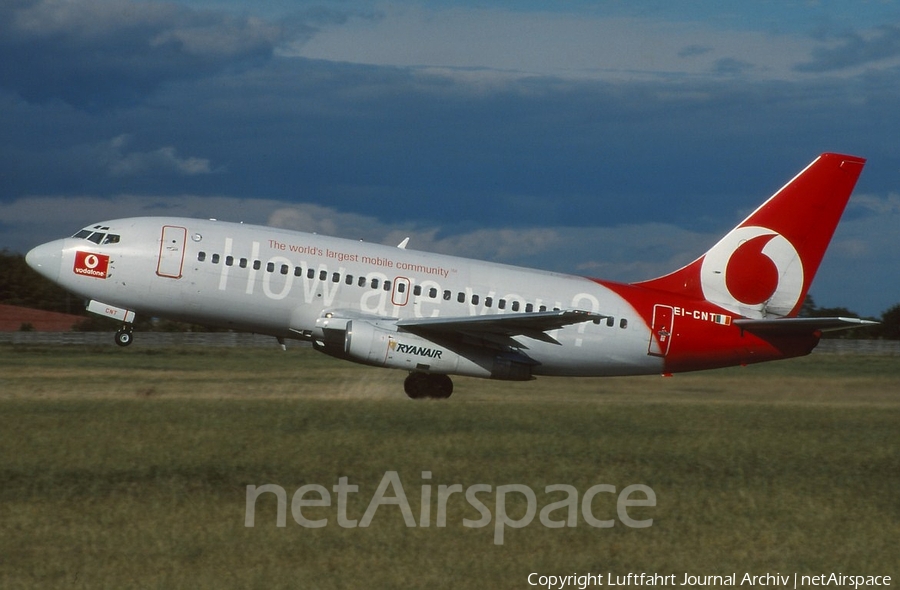 Ryanair Boeing 737-230 (EI-CNT) | Photo 401431