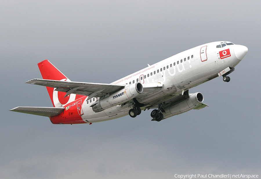 Ryanair Boeing 737-230 (EI-CNT) | Photo 49286