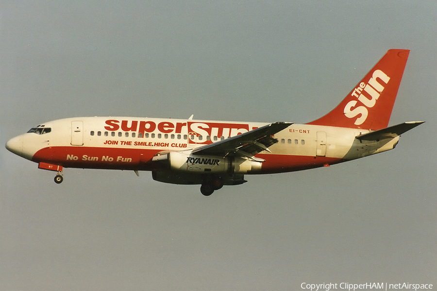 Ryanair Boeing 737-230 (EI-CNT) | Photo 420909