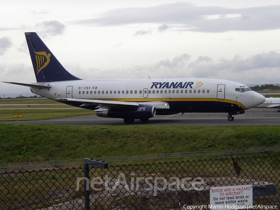 Ryanair Boeing 737-230(Adv) (EI-CNX) | Photo 14913