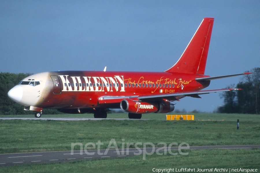 Ryanair Boeing 737-230(Adv) (EI-CNY) | Photo 401433