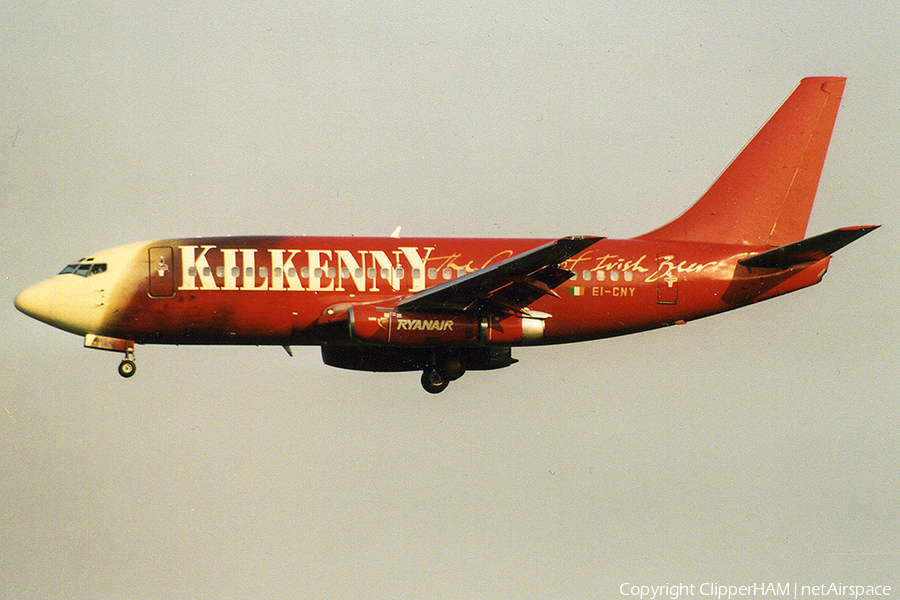 Ryanair Boeing 737-230(Adv) (EI-CNY) | Photo 420912