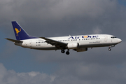 Air One Boeing 737-430 (EI-COJ) at  Rome - Fiumicino (Leonardo DaVinci), Italy