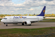 Air One Boeing 737-430 (EI-COJ) at  Berlin - Tegel, Germany