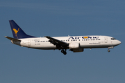 Air One Boeing 737-430 (EI-COK) at  Rome - Fiumicino (Leonardo DaVinci), Italy