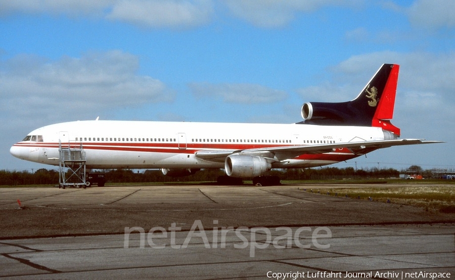 Virgin Express Ireland Lockheed L-1011-385-1 TriStar 1 (EI-COL) | Photo 402352