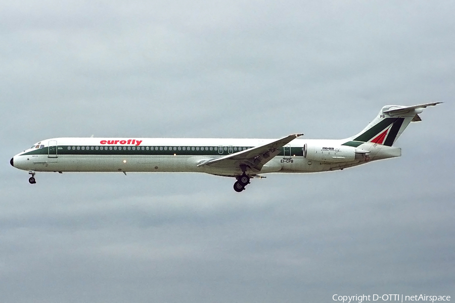 Eurofly McDonnell Douglas MD-83 (EI-CPB) | Photo 364069