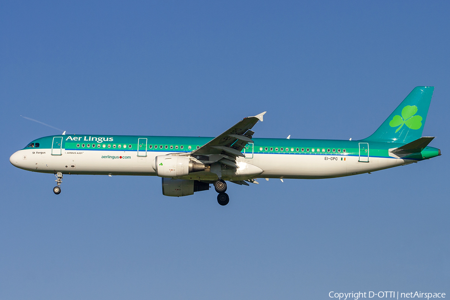 Aer Lingus Airbus A321-211 (EI-CPC) | Photo 303173