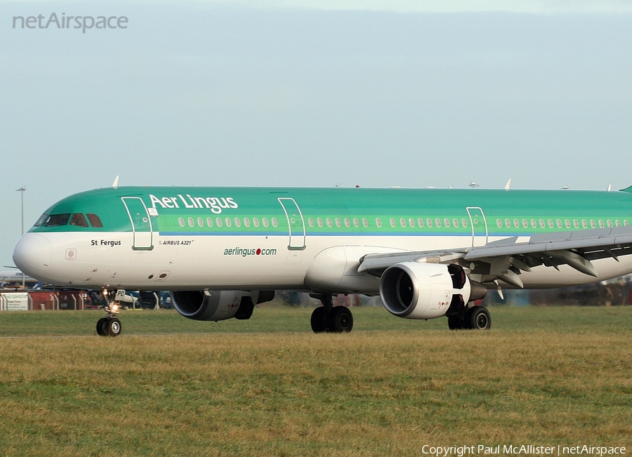 Aer Lingus Airbus A321-211 (EI-CPC) | Photo 25088