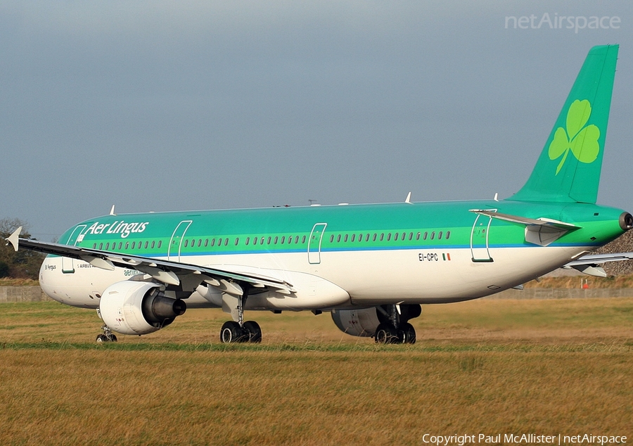 Aer Lingus Airbus A321-211 (EI-CPC) | Photo 25089