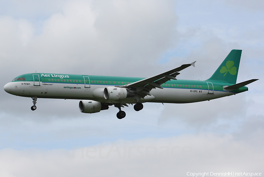 Aer Lingus Airbus A321-211 (EI-CPC) | Photo 405740