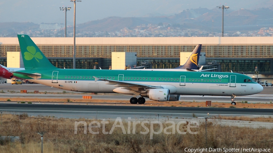 Aer Lingus Airbus A321-211 (EI-CPE) | Photo 212559