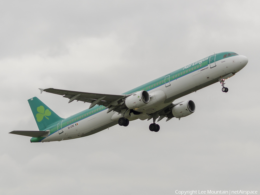 Aer Lingus Airbus A321-211 (EI-CPE) | Photo 110563