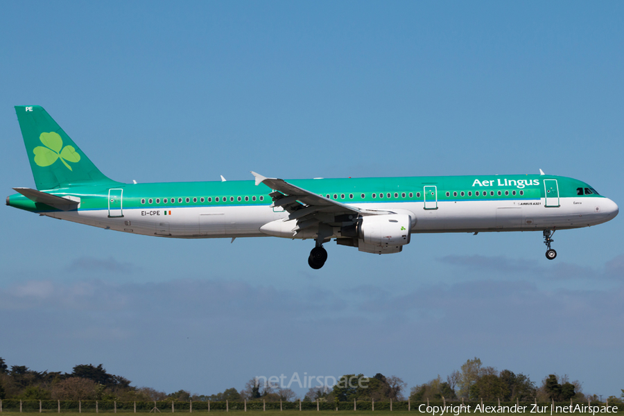 Aer Lingus Airbus A321-211 (EI-CPE) | Photo 162400