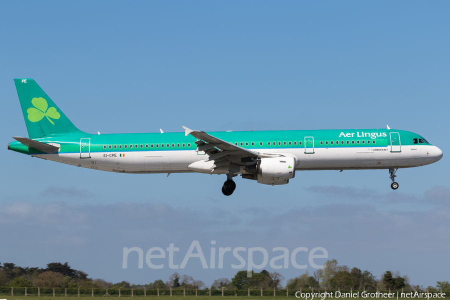 Aer Lingus Airbus A321-211 (EI-CPE) | Photo 165359