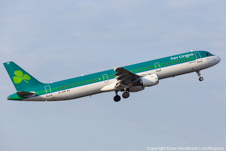 Aer Lingus Airbus A321-211 (EI-CPE) | Photo 248414