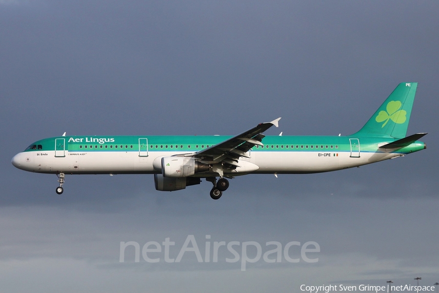 Aer Lingus Airbus A321-211 (EI-CPE) | Photo 59960
