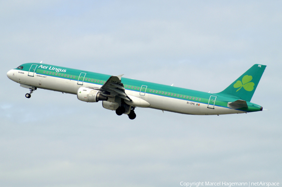 Aer Lingus Airbus A321-211 (EI-CPE) | Photo 125449