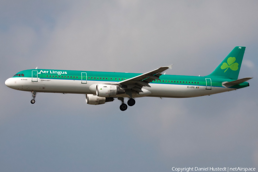 Aer Lingus Airbus A321-211 (EI-CPE) | Photo 659005