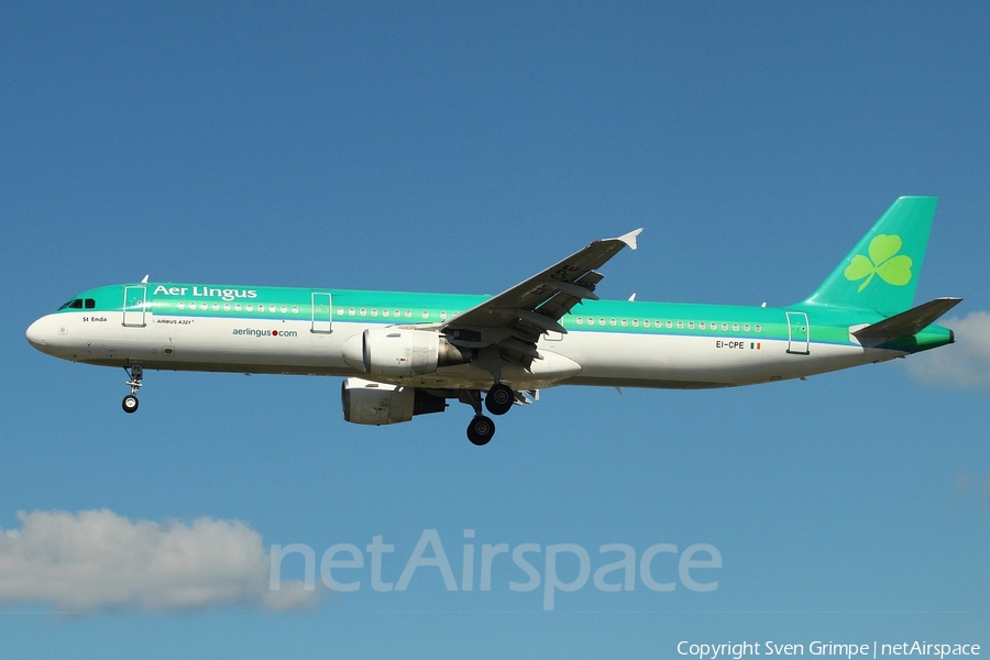 Aer Lingus Airbus A321-211 (EI-CPE) | Photo 15156