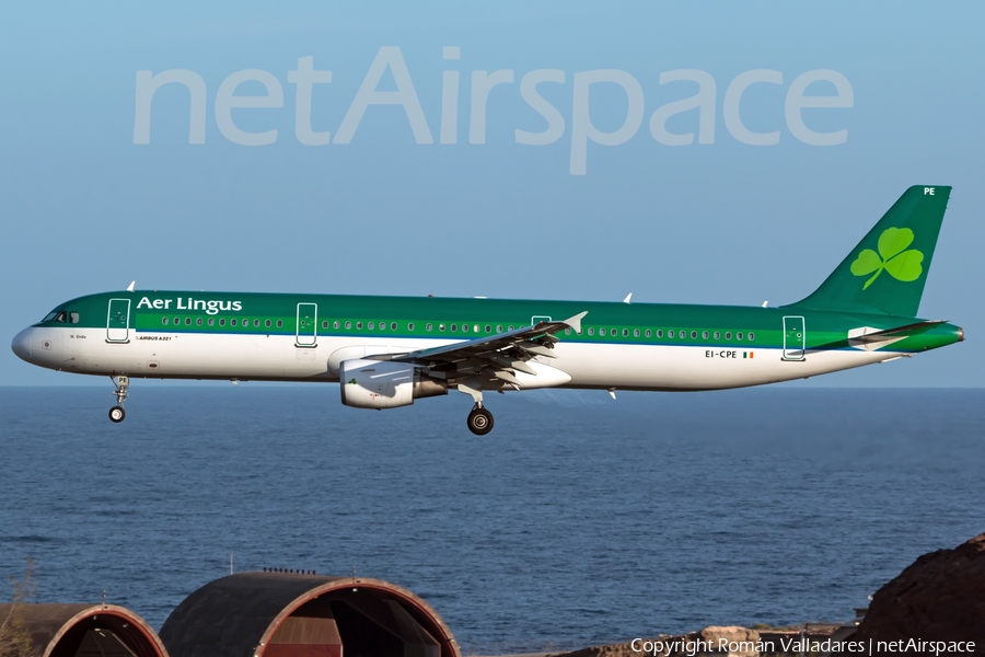 Aer Lingus Airbus A321-211 (EI-CPE) | Photo 335413