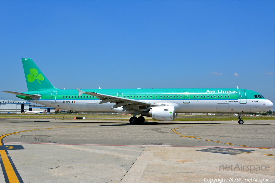 Aer Lingus Airbus A321-211 (EI-CPE) | Photo 36130