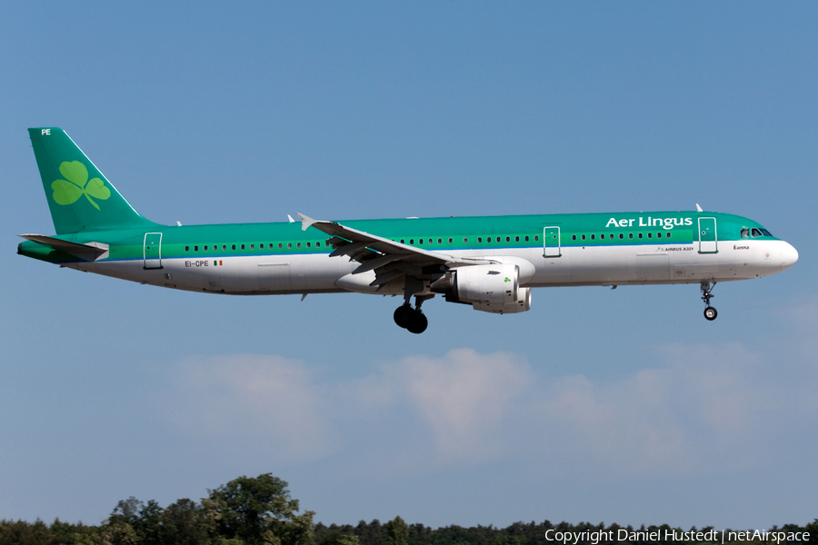 Aer Lingus Airbus A321-211 (EI-CPE) | Photo 502831