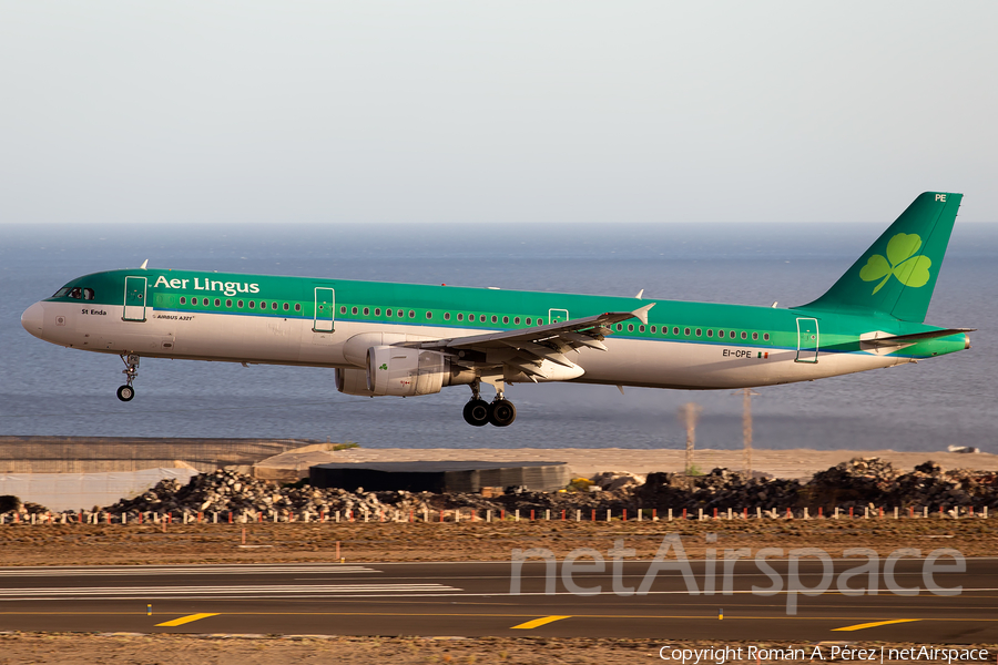 Aer Lingus Airbus A321-211 (EI-CPE) | Photo 282384