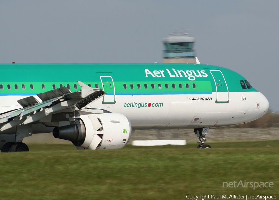 Aer Lingus Airbus A321-211 (EI-CPF) | Photo 4224