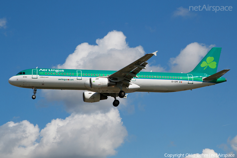 Aer Lingus Airbus A321-211 (EI-CPF) | Photo 41699