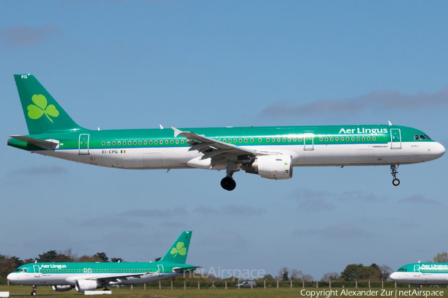Aer Lingus Airbus A321-211 (EI-CPG) | Photo 162388